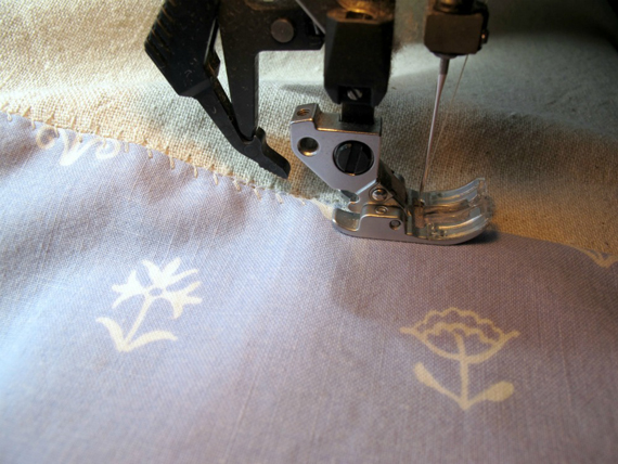 decorative topstitch